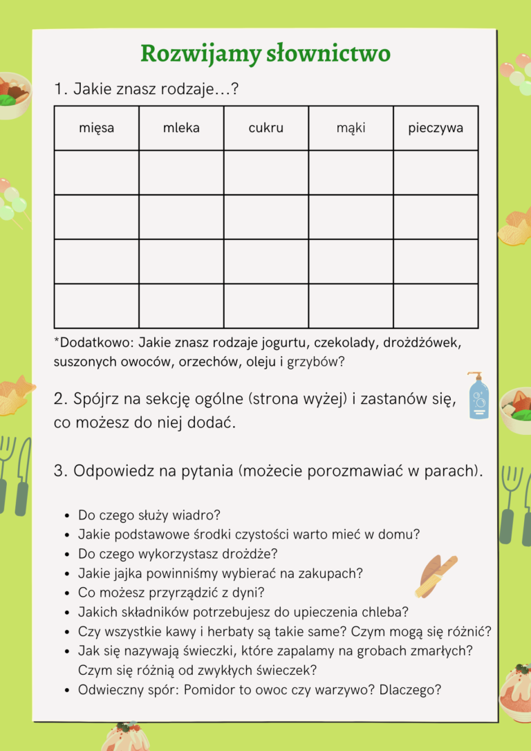 Polski? Naturalnie!