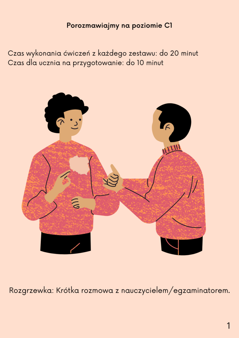 Ćwiczymy mówienie na poziomie C1